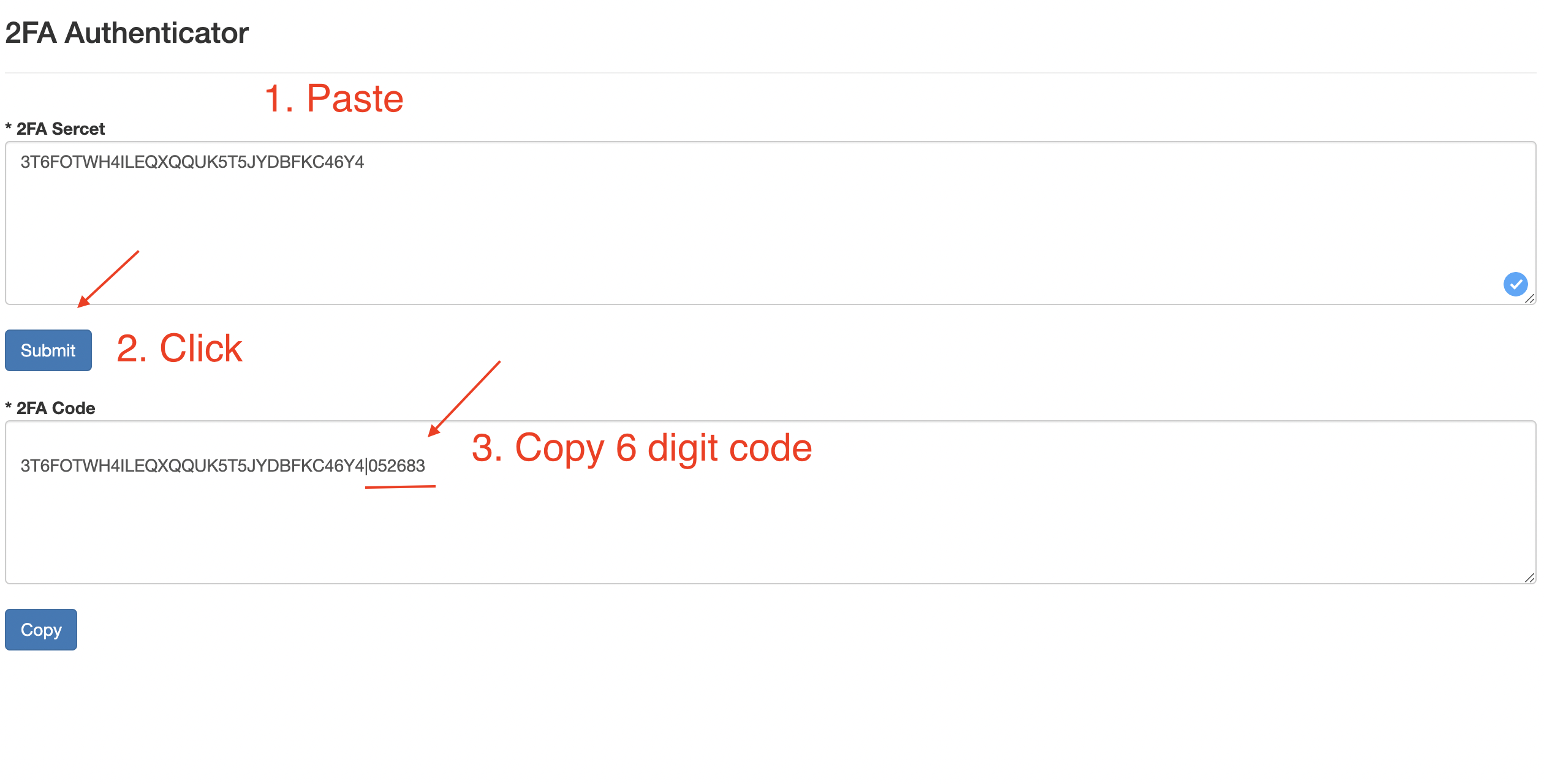 2FA.live Guide